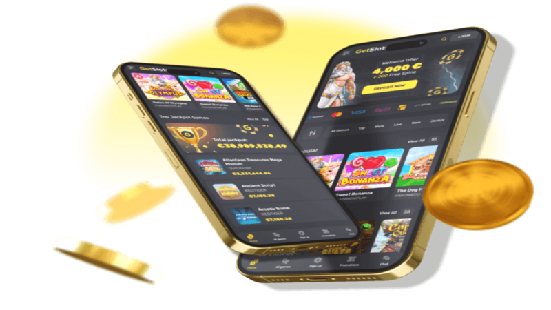 GetSlots Casino auf mobilen Geräten optimiert